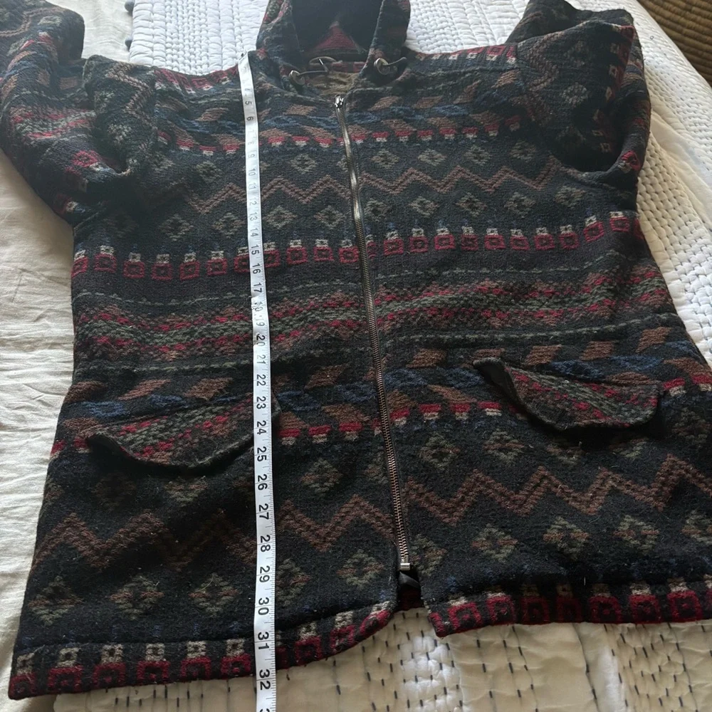 Woolrich vintage aztec